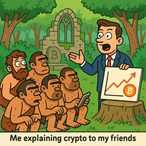 Explaining Crypto Meme