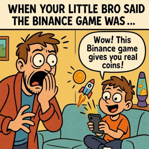 Binance Game Meme