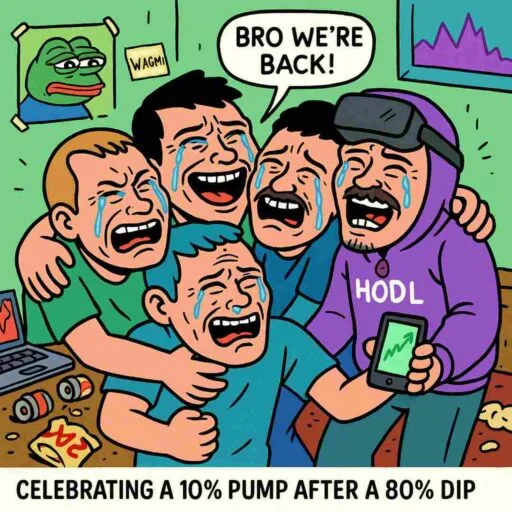 Crypto Bros Meme