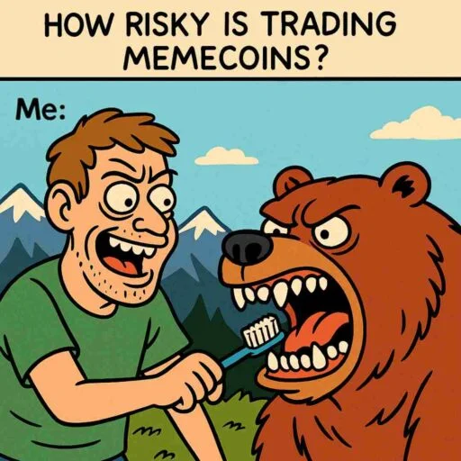 Memecoin Bear Meme