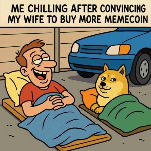 Buying Memecoin Meme