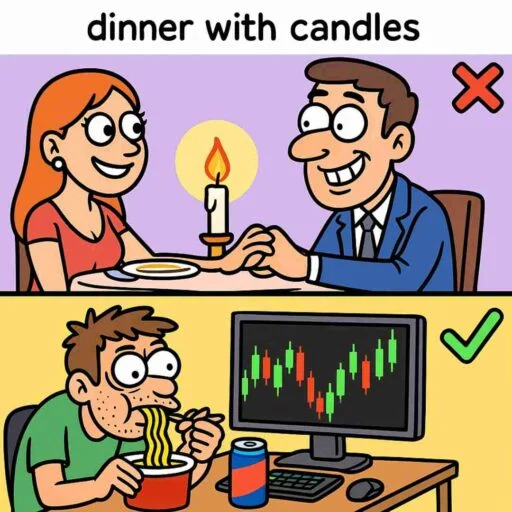 Crypto Dinner Meme