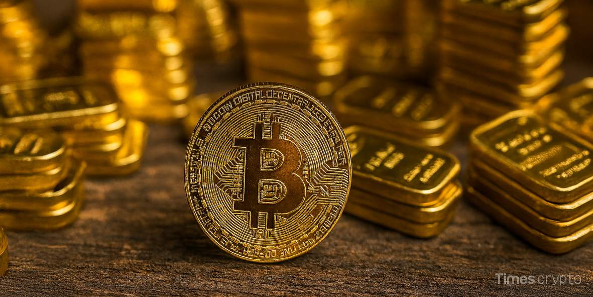 BTC & Gold 18