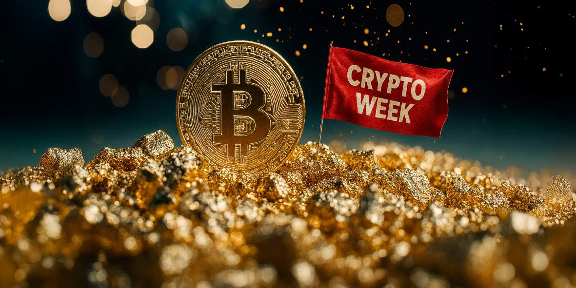 BTC, Gold, & Crypto Week-14072025