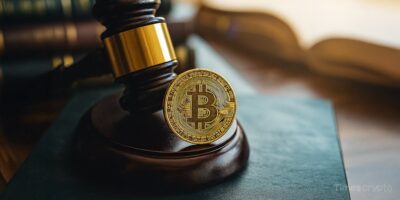 a gold coin on a wooden stand, Trump Backs $600 Minimis Crypto Tax Exemption: A Game-Changer for Bitcoin Payments?