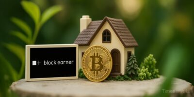 a small house with a bitcoin coin, Bitcoin-backed Mortgages in Australia Launched by Block Earner