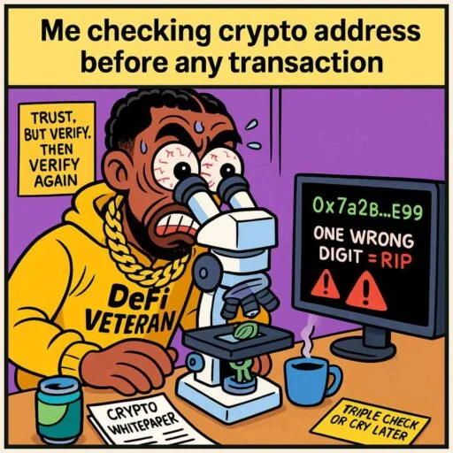 Crypto Address