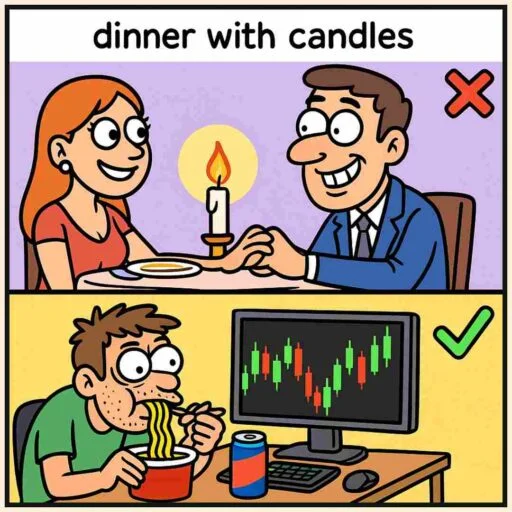 Dinner With Candles