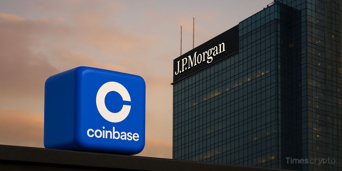 JP Morgan & Coinbase