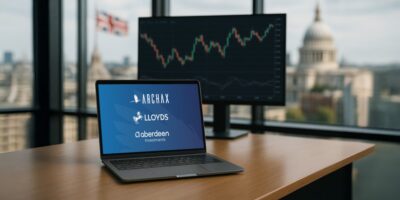Lloyds, Aberdeen, & Archax
