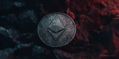 a coin with a symbol on it. .4B in Ethereum Lost Forever: The Staggering Cost of Crypto Mistakes