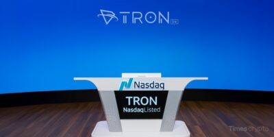 Tron, Nasdaq,