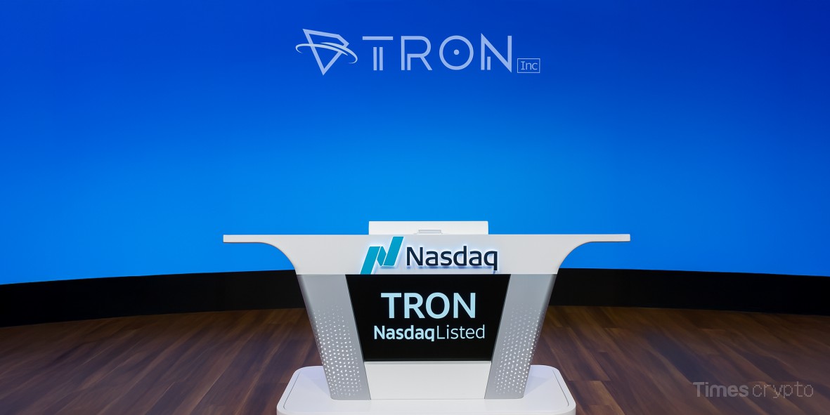 Tron, Nasdaq,