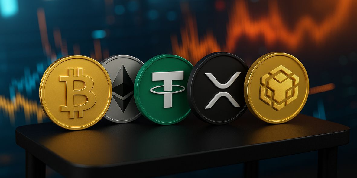 Top 5 Digital Coins