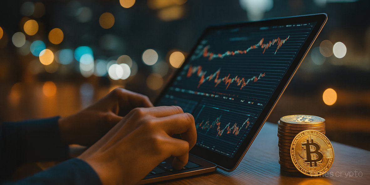 a person using a laptop. Top 5 Most Used Crypto Exchanges in 2025