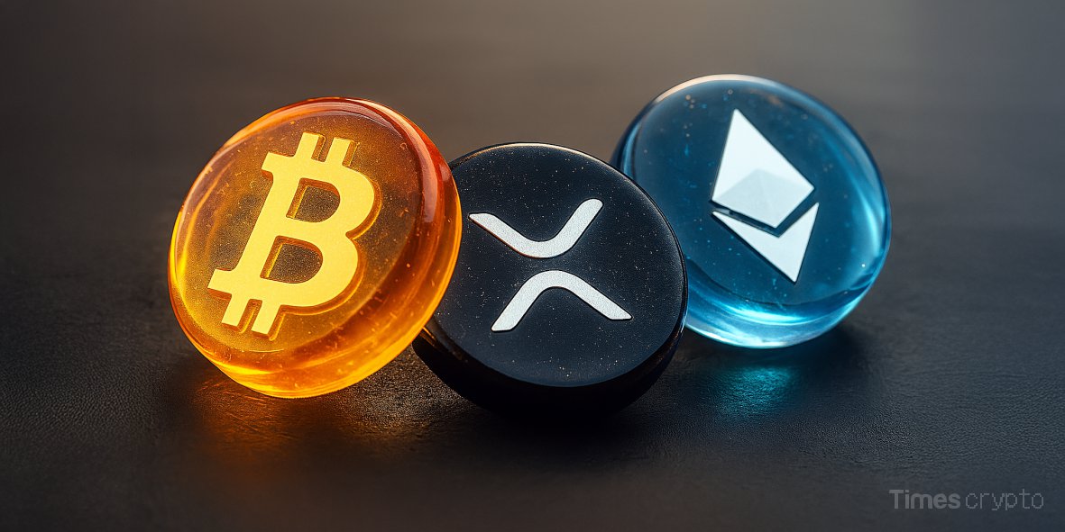 Weekly BTC, XRP, & ETH-20072025