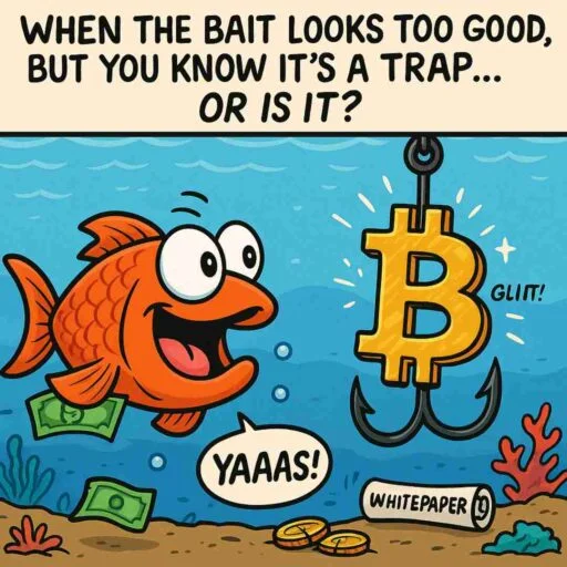 Bitcoin Fish Meme