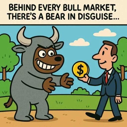 Bitcoin Bear Meme