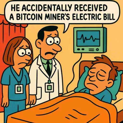 Bitcoin Miner Meme