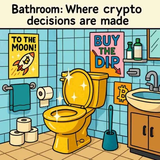 Bathroom Decisions Meme
