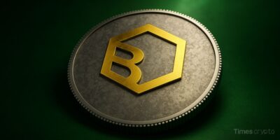 a gold and silver coin with a hexagon and letter b. BDIC Launches Crypto Insurance: Stablecoins Get FDIC-Style Protection