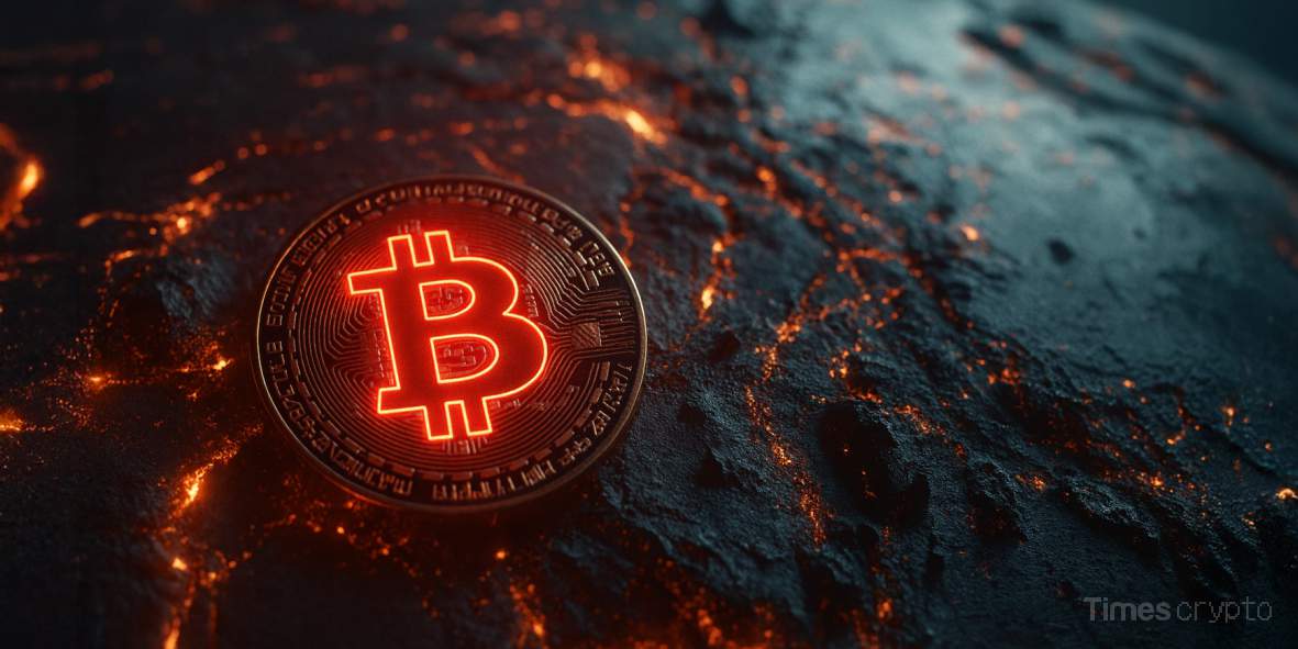 BTC Red Lava
