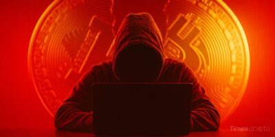 a hacker in a hoodie sitting at a laptop. LuBian Bitcoin Hack: How $3.5B Vanished in Crypto's Biggest Heist
