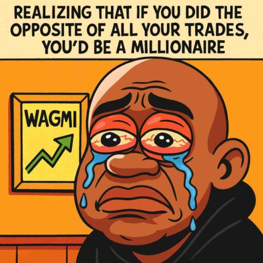 Crypto Opposite Trade Meme