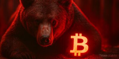 a bear with a bitcoin symbol. Cybercime Alarm: GreedyBear Hackers Steal $1M Via Weaponized Firefox Extensions