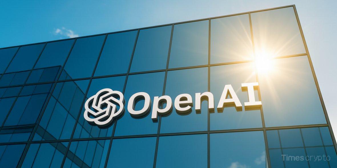a building with a logo on it. OpenAI Eyes $500B Valuation in Historic Share Sale – But At What Cost?