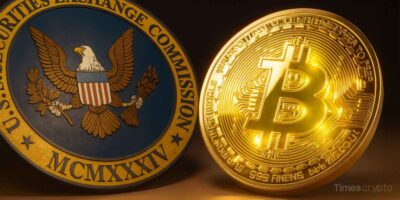 a close up of a coin. SEC’s Project Crypto: The U.S. Finally Rolls Out the Red Carpet for Blockchain