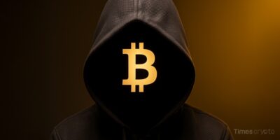 a person wearing a black hoodie with a bitcoin symbol on their face. The Real Satoshi Nakamoto? Old Hal Finney's Photo Reignites Debate