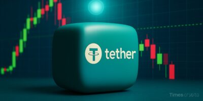 a green cube with white text on it. Tether Attestation Report: with $4.9B Q2 Profit, the Stablecoin Titan Becomes a U.S. Treasury Holder