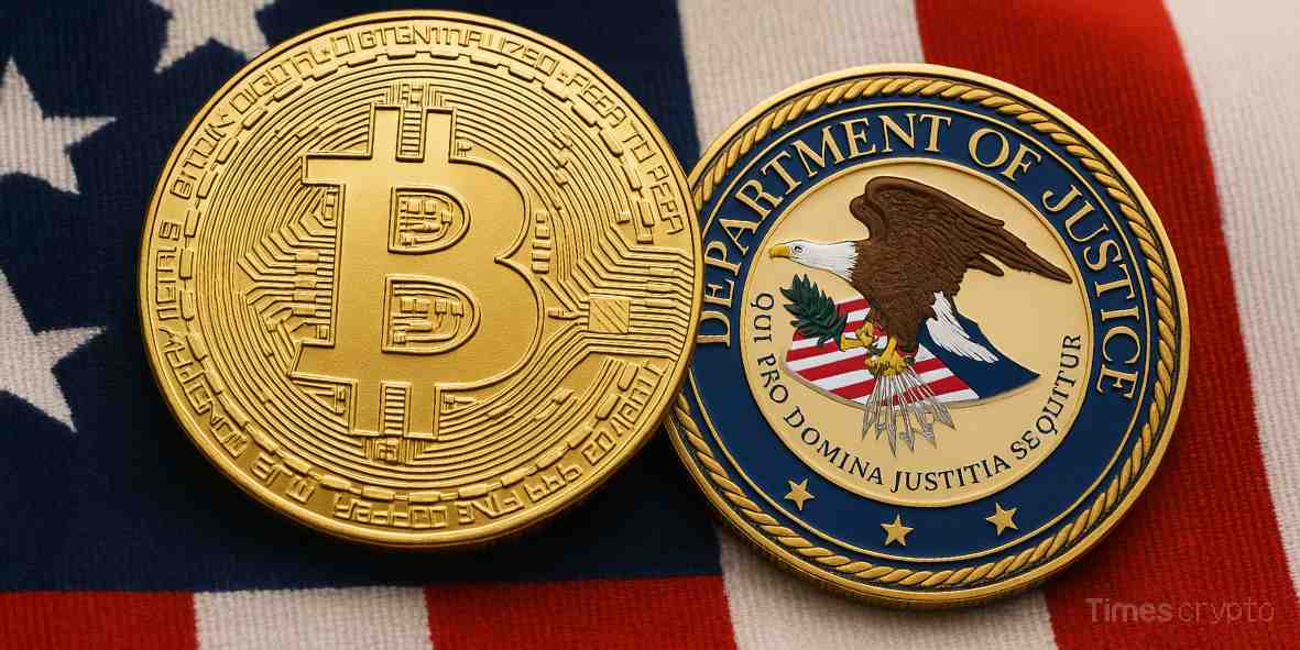 US DOJ Crypto