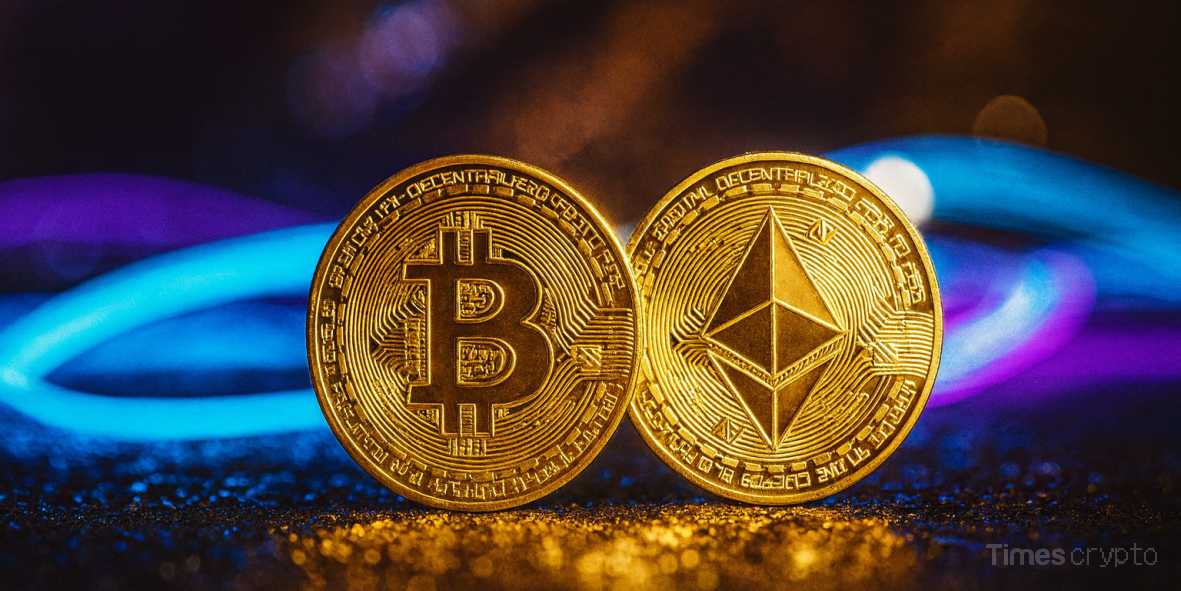 Bitcoin and Ethereum and Binance coins. Jiuzi Holdings Greenlights Bold $1B Crypto Treasury Strategyilluminated.