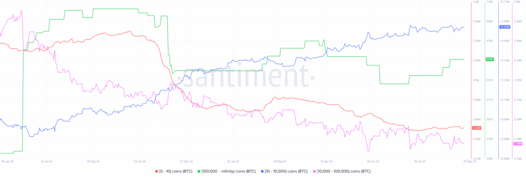 BTC Whale 07092025