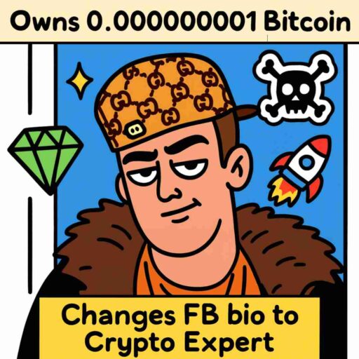 Crypto Expert Meme