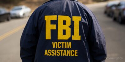 FBI jacket with victim assistance text. FBI Seeks SafeMoon Victims for Restitution After Founder's Conviction