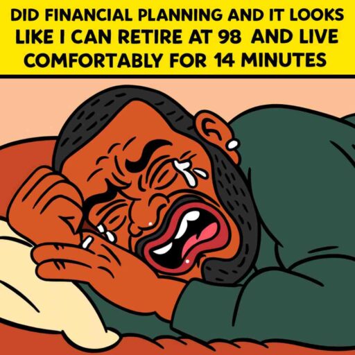 Financial Retirement Crypto Meme