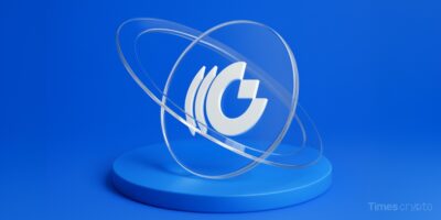 Stylized Gate.io logo on a blue background. Gate Layer 2 Network Launches in Major Web3 Push