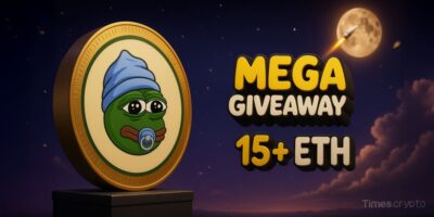 Little Pepe coin giveaway with Ethereum rewards. Little Pepe Memecoin Soars Past M Presale, Launches 15 ETH Giveaway