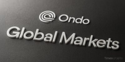 Ondo Global Markets logo on surface. Ondo Global Markets Launches +100 Tokenized Stocks & ETFs
