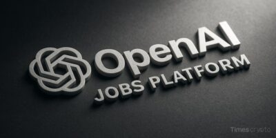 OpenAI Jobs Platform logo design. OpenAI Announces AI-Powered Hiring Platform to Rival LinkedIn
