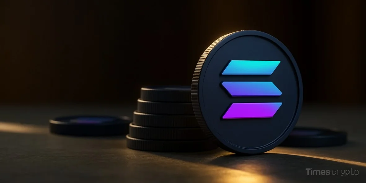 Colorful Solana coins stacked together. Nasdaq-Listed Helius Soars 220% on $500M Solana Treasury Pivot