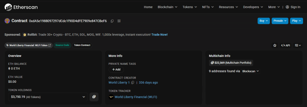 WLFI trading debut: The World Liberty Finance (WLFI) token trading debut is a highly anticipated trading debut that puts the market’s appetite for an asset backed by the Trump family’s crypto initiative to the ultimate test.