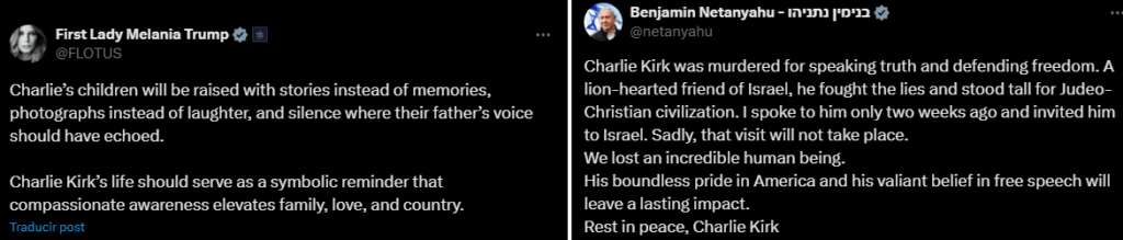 Charlie Kirk, a Bitcoin advocate and Turning Point USA founder, was shot dead during a campus speech. FBI released the suspect.