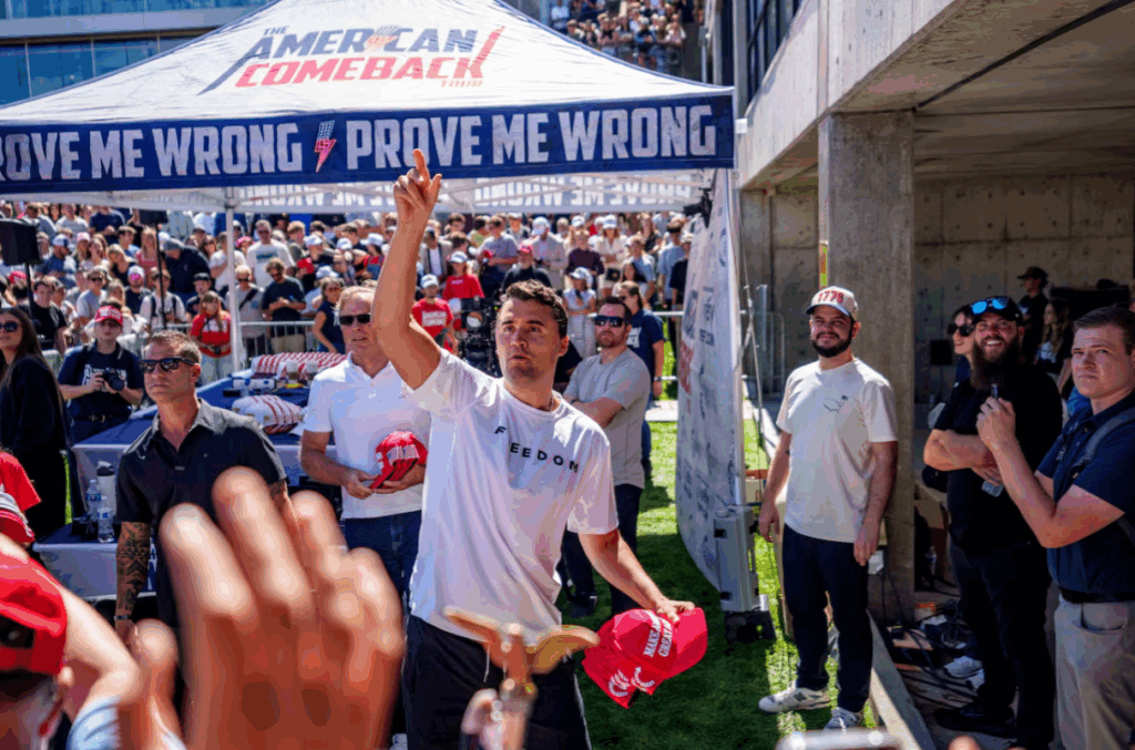 Charlie Kirk, a Bitcoin advocate and Turning Point USA founder, was shot dead during a campus speech. FBI released the suspect.