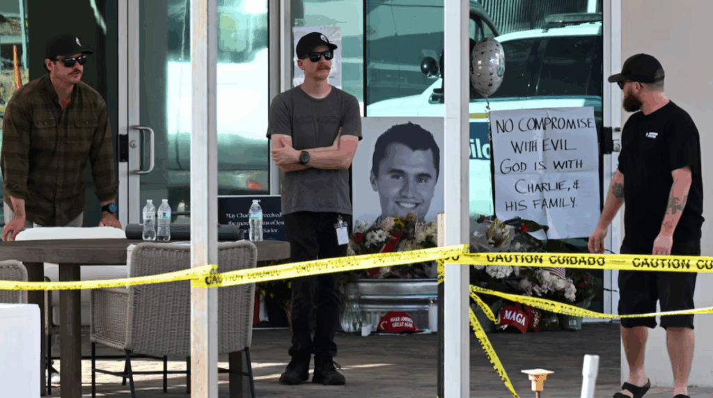 Charlie Kirk, a Bitcoin advocate and Turning Point USA founder, was shot dead during a campus speech. FBI released the suspect.