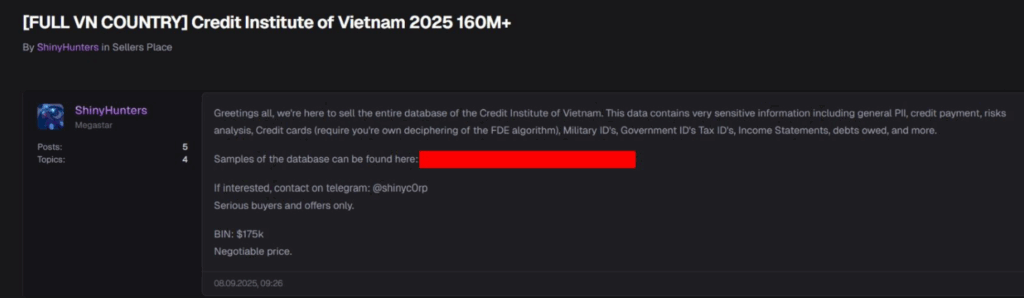 Massive Vietnam Data Breach: National Credit Center Hacked - Protect Your Crypto! Vietnam Data Breach: A Massive cyberattack on Vietnam's National Credit Information Center (CIC) likely exposed sensitive financial data, posing a major national security risk.
