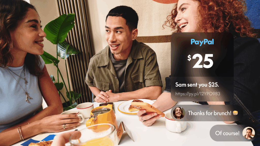 P2P PayPal Links: PayPal has upgraded its peer-to-peer payments with a new 'Links' feature that will enable users to send cryptocurrencies like Bitcoin and Ethereum as easily as sending a text. 